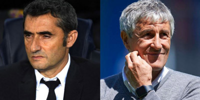 Pecat Valverde, Barca Langsung Tunjuk Quique Setien thumbnail